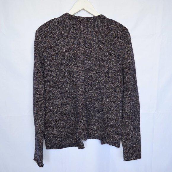 Eileen Fisher Wool Blend Open Cardigan - Picture 2 of 8